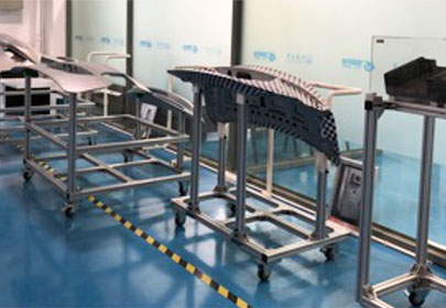 實(shí)物展示廳